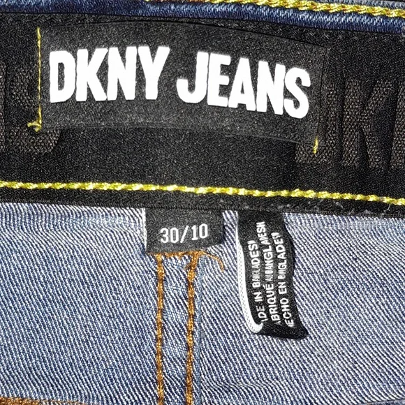 DKNY JEANS Womens 30, Medium wash skinny jean Denim - Picture 6 of 8